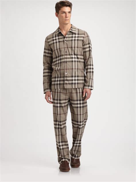 burberry pyjamas men's|burberry signatures for men.